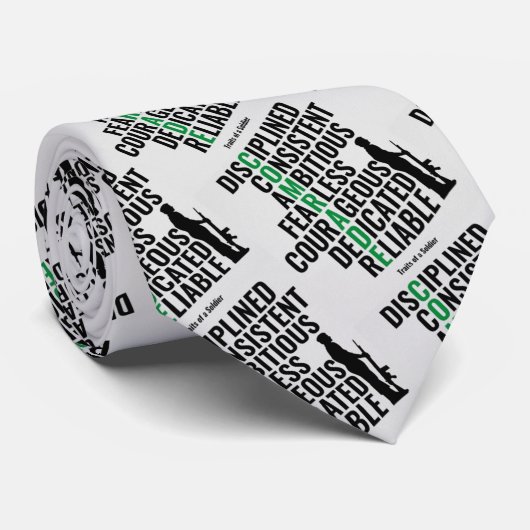 兵士の特徴 ネクタイ (ロール)