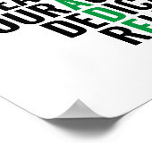 兵士の特徴 ポスター (角)