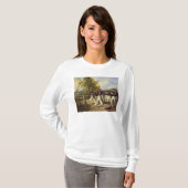 兵士の生命1849年からの場面 Tシャツ (正面フル)