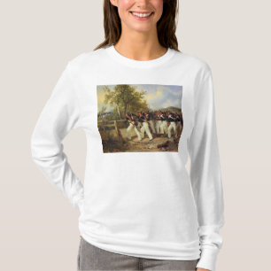兵士の生命1849年からの場面 Tシャツ
