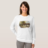 兵士の生命1849年からの場面 Tシャツ (正面フル)