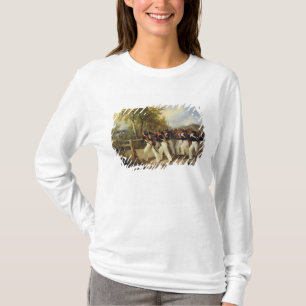 兵士の生命1849年からの場面 Tシャツ