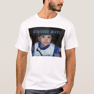 兵士の男の子! Tシャツ