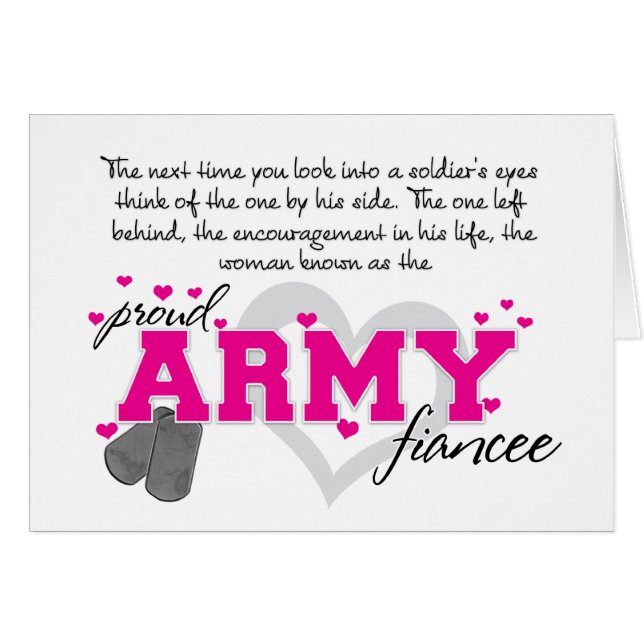 兵士の目-誇り高い軍隊のフィアンセに (正面横)