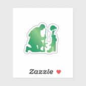 兵士の祈戦場クロスシール シール (シート)