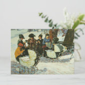 兵士の編み物 | ジョージ・ルークス カード (スタンド正面)