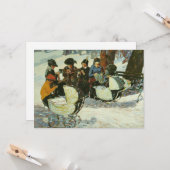 兵士の編み物 | ジョージ・ルークス カード (正面/裏面インサイチュ)