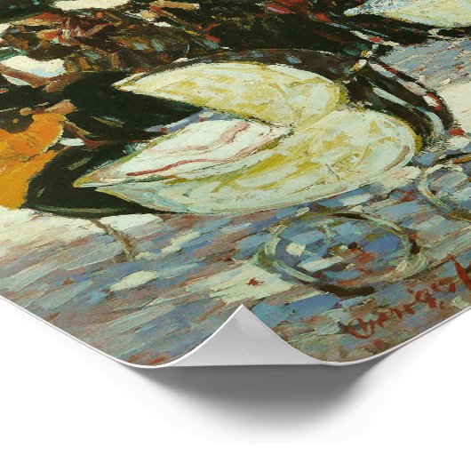 兵士の編み物 | ジョージ・ルークス ポスター (角)