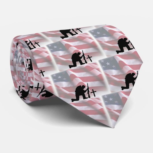 兵士の記念物 ネクタイ (ロール)