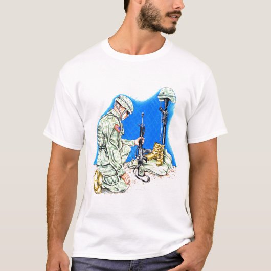 兵士の記念物 Tシャツ (正面)