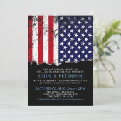 兵士の進遠くに行パーティー発表|招待状 招待状 (スタンド正面)