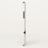 兵士のiPhone Xケース Case-Mate iPhoneケース (裏面/右)