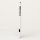 兵士のiPhone Xケース Case-Mate iPhoneケース (裏面/左)