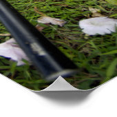 兵士はスナイパーの戦術を実践する ポスター (角)