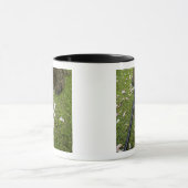 兵士はスナイパーの戦術を実践する マグカップ (中央)