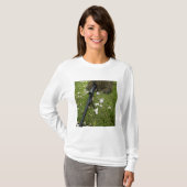 兵士はスナイパーの戦術を実践する Tシャツ (正面フル)