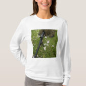 兵士はスナイパーの戦術を実践する Tシャツ (正面)