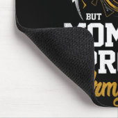 兵士は勇気を出さないが、母は軍誇りを持ったを出す マウスパッド (コーナー)