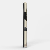 兵士は堂々と表現した。 Case-Mate iPhoneケース (裏面/右)