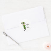 兵士は天使である ラウンドシール (封筒)