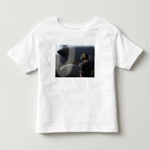 兵士は性能を監視します トドラーTシャツ