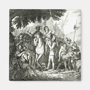 兵士へのフィリップシドニーKindness、1815年 マグネット