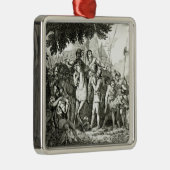 兵士へのフィリップシドニーKindness、1815年 メタルオーナメント (右)