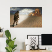 兵士への貢落ちた献 ポスター (ホームオフィス)