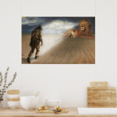 兵士への貢落ちた献 ポスター (キッチン)