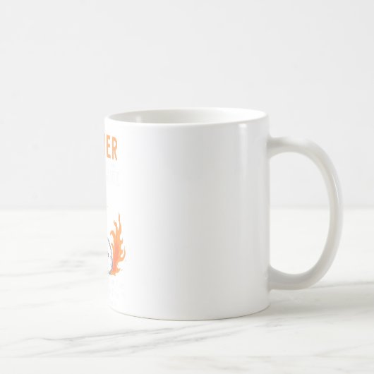 兵士みたいな自転車のサイクリスト 笑 コーヒーマグカップ (右)
