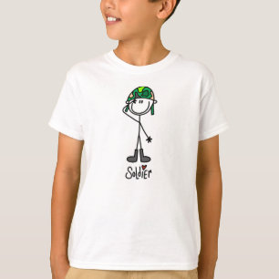 兵士を愛して下さい Tシャツ