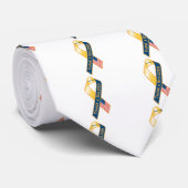 兵士を感謝していして下さい ネクタイ (ロール)