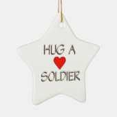兵士を抱き締めて下さい セラミックオーナメント (右)
