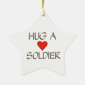 兵士を抱き締めて下さい セラミックオーナメント (裏面)