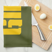 兵士ガール キッチンタオル (四つ折り)