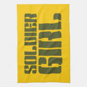 兵士ガール キッチンタオル (縦)