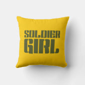 兵士ガール クッション (裏面)