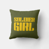 兵士ガール クッション (裏面)