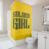 兵士ガール シャワーカーテン (インサイチュ)