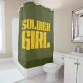 兵士ガール シャワーカーテン (インサイチュ)