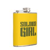 兵士ガール フラスク (右)