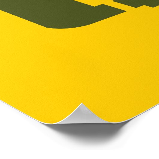 兵士ガール ポスター (角)