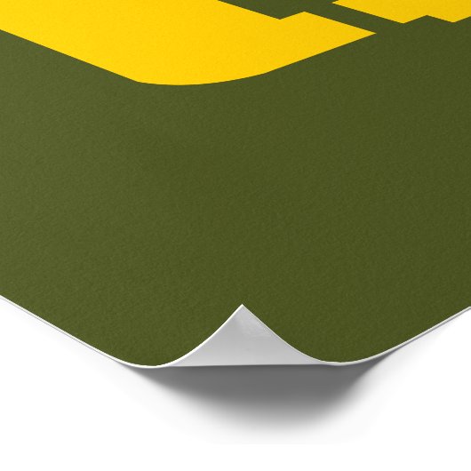 兵士ガール ポスター (角)