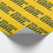 兵士ガール ラッピングペーパー (角)