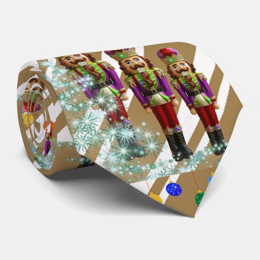 兵士クリスマスネクタイ ネクタイ (ロール)