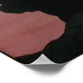 兵士シルエット赤と青のポスター ポスター (角)