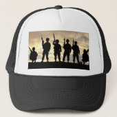 兵士シルエット キャップ (正面)