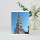 兵士セーラーマネメント ポストカード (スタンド正面)