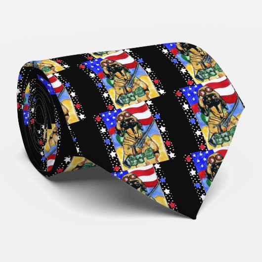 兵士ダシュント ネクタイ (ロール)