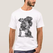 兵士マーフィーエリオットを祈ること Tシャツ (正面)